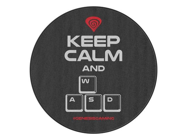 Протектор за под Genesis Protective Floor Mat Tellur 300 Power Of Wasd 100Cm