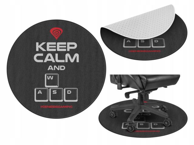 Протектор за под Genesis Protective Floor Mat Tellur 300 Power Of Wasd 100Cm