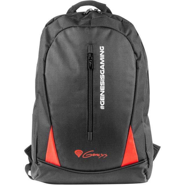 Раница Genesis Laptop Backpack Pallad 100 Black 15,6"