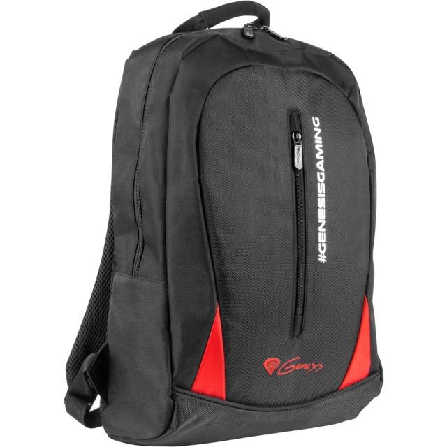Раница Genesis Laptop Backpack Pallad 100 Black 15,6"