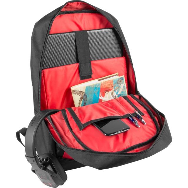 Раница Genesis Laptop Backpack Pallad 100 Black 15,6"