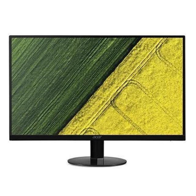 Монитор Acer SA220QABI, 21.5" (54.61 cm), IPS, Full HD, 4ms, HDMI, VGA, Черен
