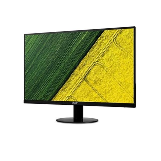 Монитор Acer SA220QABI, 21.5" (54.61 cm), IPS, Full HD, 4ms, HDMI, VGA, Черен