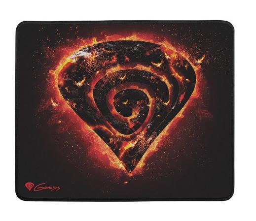 Подложка за мишка Genesis Mouse Pad Carbon 500 M Fire 300X250mm (M12)