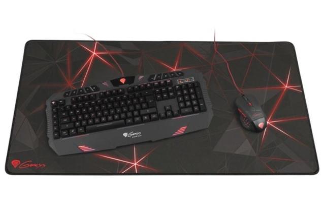 Подложка за мишка Genesis Mouse Pad Carbon 500 Maxi Flash 900X450mm