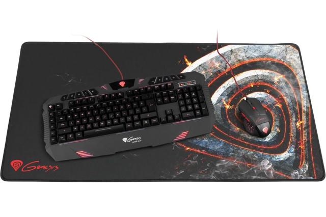 Подложка за мишка Genesis Mouse Pad Carbon 500 Maxi Lava 900X450mm(M12)
