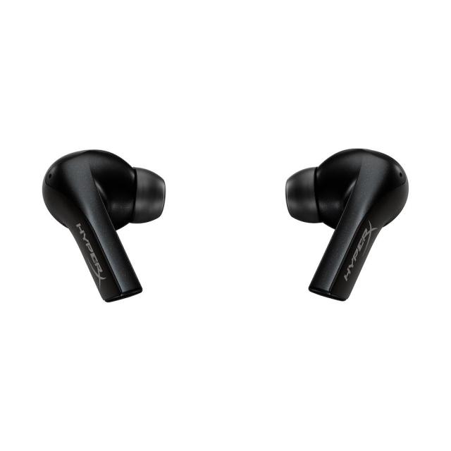 Геймърски слушалки HyperX Cloud MIX Buds Black True, безжични Bluetooth/Wireless (Е4P5D9AA) тип "тапи" с микрофон, Черни 