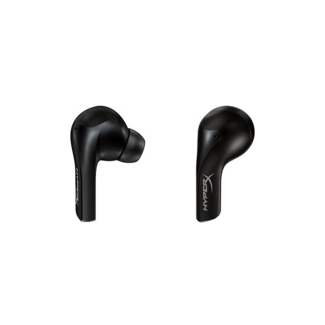 Геймърски слушалки HyperX Cloud MIX Buds Black True, безжични Bluetooth/Wireless (Е4P5D9AA) тип "тапи" с микрофон, Черни 