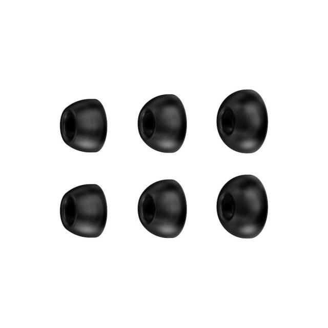 Геймърски слушалки HyperX Cloud MIX Buds Black True, безжични Bluetooth/Wireless (Е4P5D9AA) тип "тапи" с микрофон, Черни 