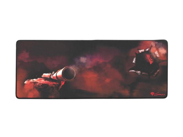 Подложка за мишка Genesis Mouse Pad Carbon 500 Xxl Tank 800X300mm