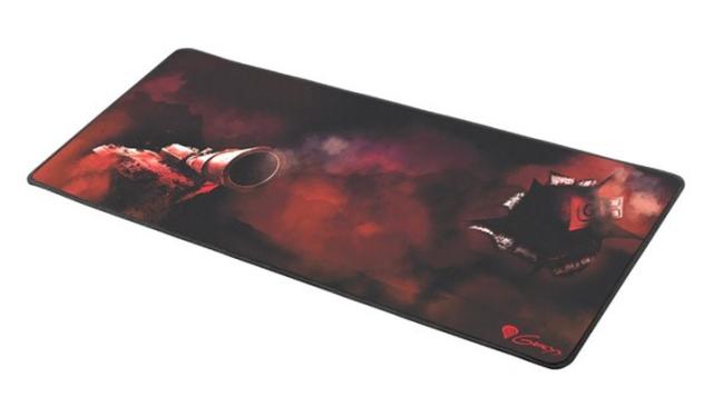 Подложка за мишка Genesis Mouse Pad Carbon 500 Xxl Tank 800X300mm