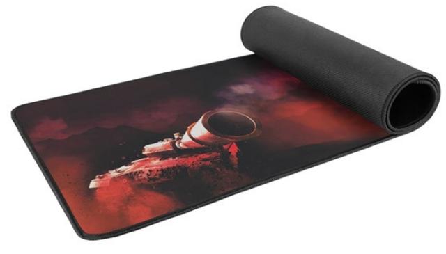 Подложка за мишка Genesis Mouse Pad Carbon 500 Xxl Tank 800X300mm