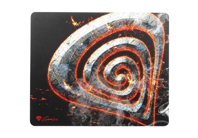 Подложка за мишка Genesis Mouse Pad M33 Lava Black 300 x 250mm
