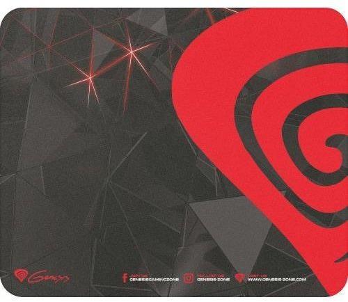 Подложка за мишка Genesis Mouse Pad Promo 2017 Black-Red 250X210mm