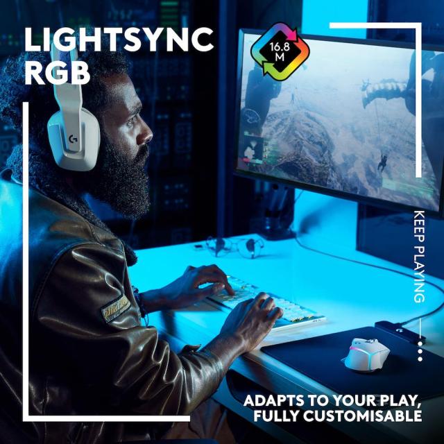 Геймърска мишка Logitech G502 X Plus Black Lightsync RGB