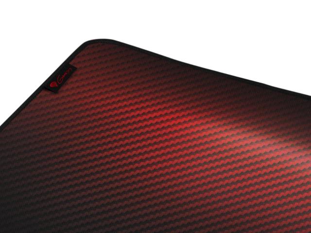 Подложка за мишка Genesis Mouse Pad Carbon 500 Ultra Blaze 110x45 Red