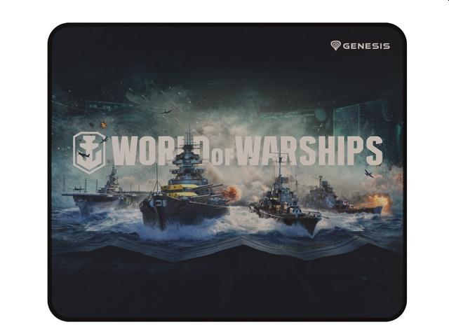 Подложка за мишка Genesis Mouse Pad Carbon 500 M WOW Armada Edition 300x250 mm
