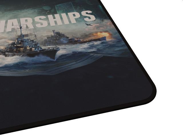 Подложка за мишка Genesis Mouse Pad Carbon 500 M WOW Armada Edition 300x250 mm
