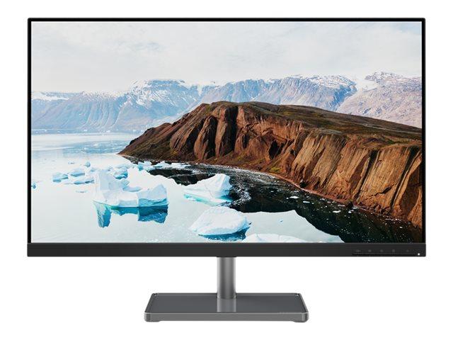 Монитор Lenovo L27m-30, 27" (68.58 cm) IPS панел, 75Hz, Full HD, 4ms, 250cd/m2, HDMI, VGA, USB Type-C