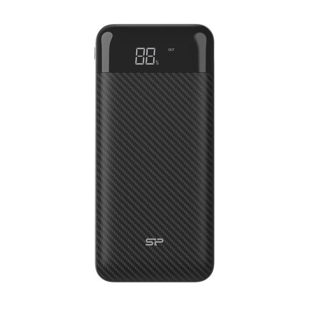 Външна батерия Silicon Power GS28 20 000 mAh,Черна