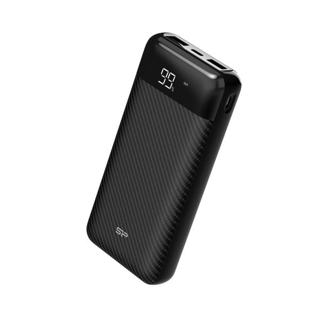 Външна батерия Silicon Power GS28 20 000 mAh,Черна