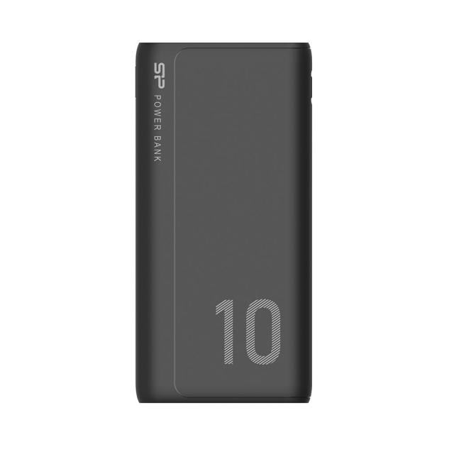 Външна батерия Silicon Power GP15 10 000 mAh, Черна