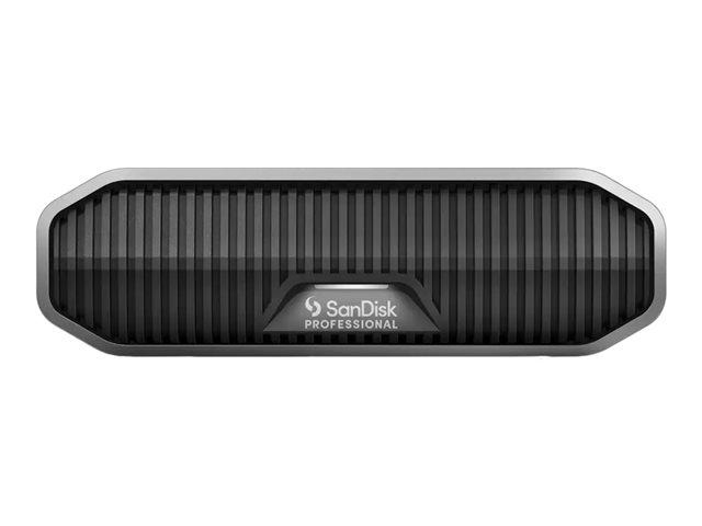 Външен диск SANDISK Professional G-DRIVE 4TB, 3.5" (8.89 cm), USB 3.2 Gen 2 Type-C