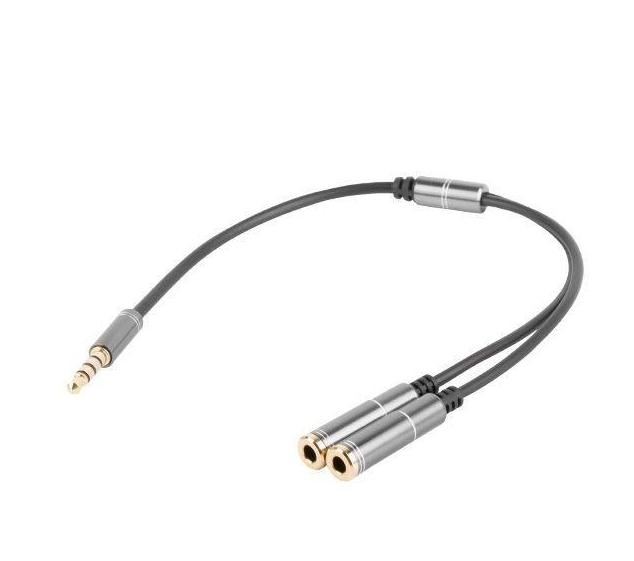 Адаптер Genesis 4-Pin Headset Premium Adapter For Ps4, Pc, Smartphones A20