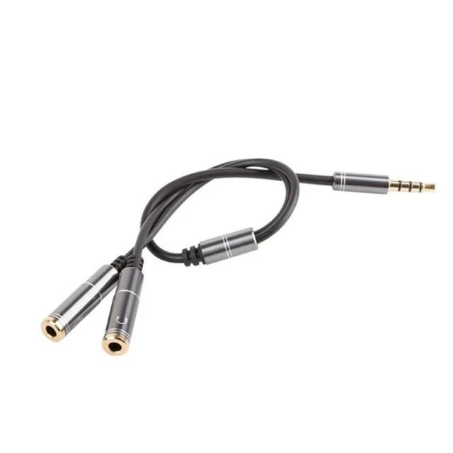 Адаптер Genesis 4-Pin Headset Premium Adapter For Ps4, Pc, Smartphones A20