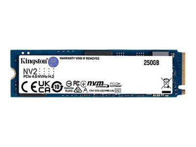 KINGSTON 250GB NV2 M.2 2280 PCIe 4.0 NVMe SSD - SNV2S/250G