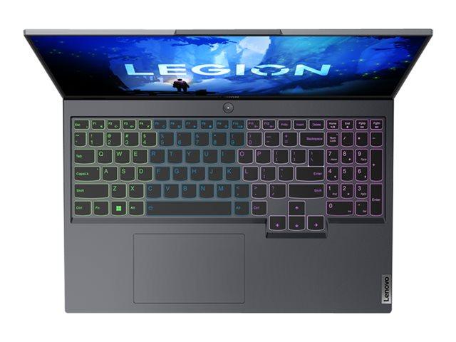 Лаптоп Lenovo Legion 5 Pro 16IAH7H, (12-ядрен) Alder Lake Intel Core i5-12500H 3.3/4.5 GHz, 16" (40.64 cm) WQXGA IPS Anti-Glare 165Hz Display & GF RTX 3060 6GB, (HDMI), 16GB DDR5, 512GB SSD, 1x Thunderbolt 4, Free DOS
