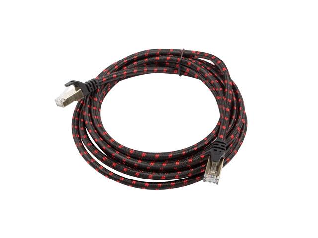 Кабел Genesis Patchcord Cat.7E Sftp 3M Black