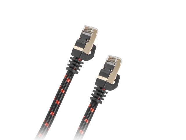 Кабел Genesis Patchcord Cat.7E Sftp 5M Black