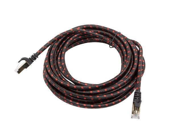 Кабел Genesis Patchcord Cat.7E Sftp 5M Black