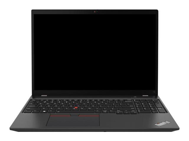 Лаптоп Lenovo ThinkPad T16 G1, 16.0" (40.64 cm), Full HD, (10-ядрен) Intel Core i7-1255U (1.7 - 4.70 GHz, 12M), Intel Iris Xe Graphics, 16GB DDR4, 1TB SSD  M.2, Windows 11 Pro