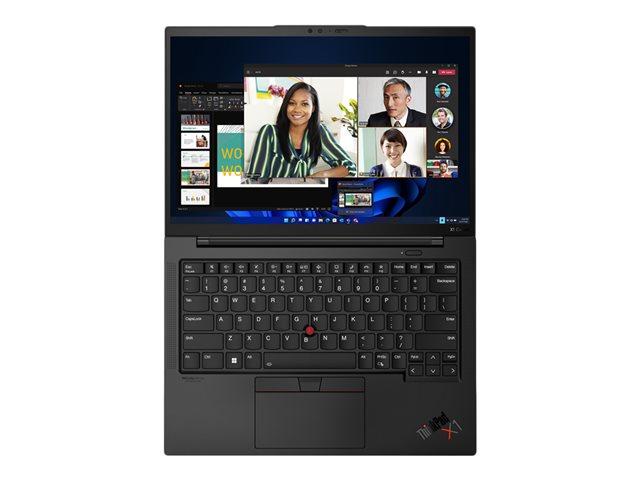 Лаптоп Lenovo ThinkPad X1 Carbon Gen 10, (10-ядрен) Alder Lake Intel Core i5-1235U 1.3/4.4 GHz, 14" (35.56 cm) WUXGA Low Power IPS Anti-glare Display, (HDMI), 16GB DDR5, 512GB SSD M.2, Wi-Fi 6E +, 2x Thunderbolt 4, Windows 11 Pro