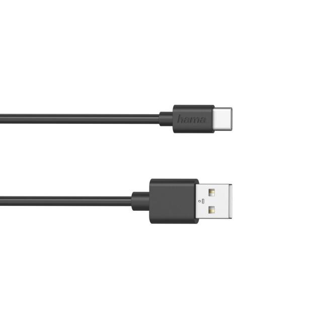 Външна батерия HAMA Supreme 20HD, 20 000 mAh, LiPolym, USB-A/USB-C, Сив, 187292