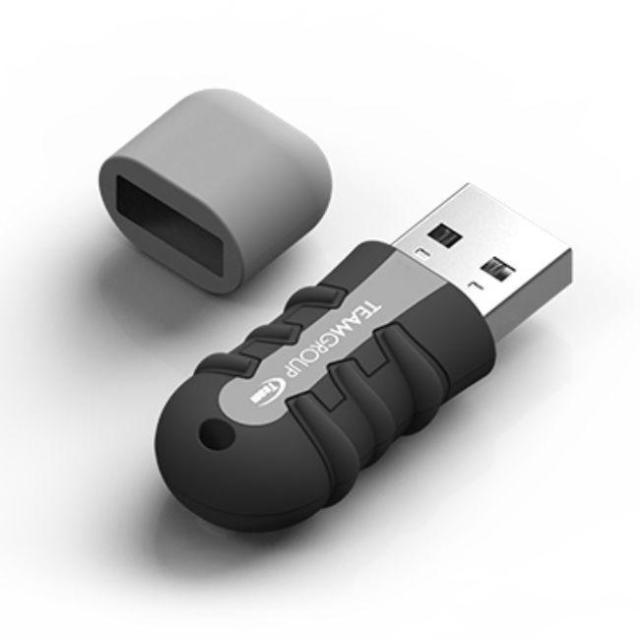 USB памет Team Group T181, 16GB, USB 2.0, Сива