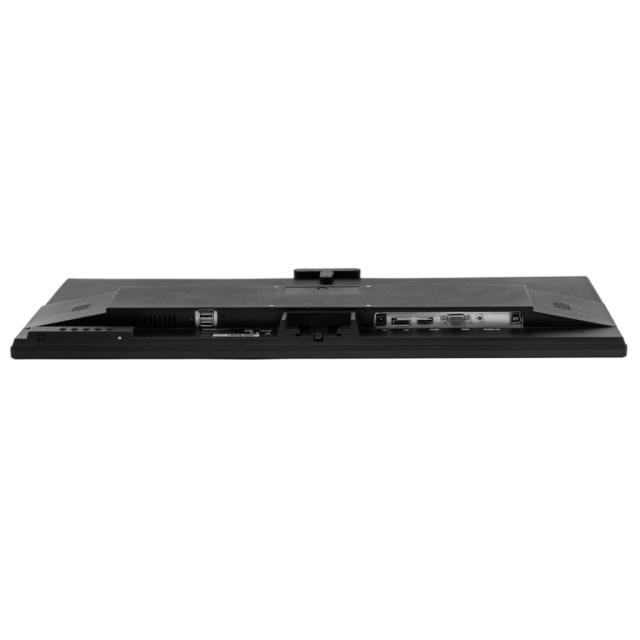 Монитор HANNSPREE HP248WJB, 27 inch, Wide, Full HD, 5 mpix вградена камера, D-Sub, HDMI, DP, Черен