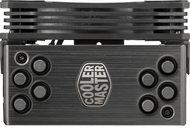 Охладител за процесор Cooler Master Hyper 212 RGB Black Edition LGA1700, AMD/INTEL