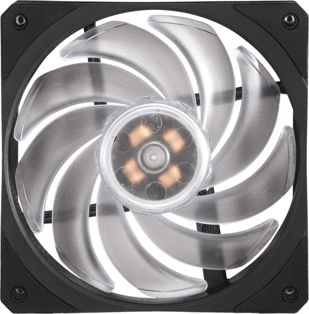 Охладител за процесор Cooler Master Hyper 212 RGB Black Edition LGA1700, AMD/INTEL