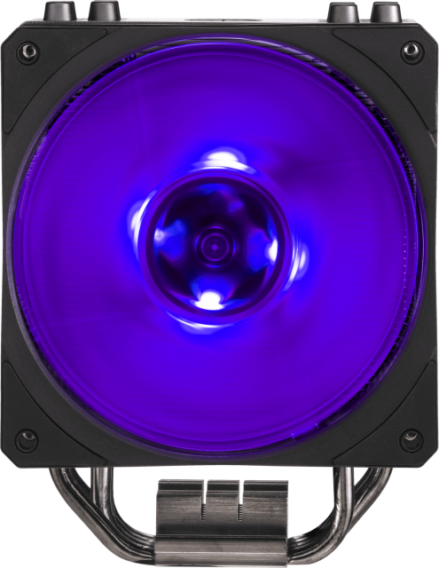 Охладител за процесор Cooler Master Hyper 212 RGB Black Edition LGA1700, AMD/INTEL