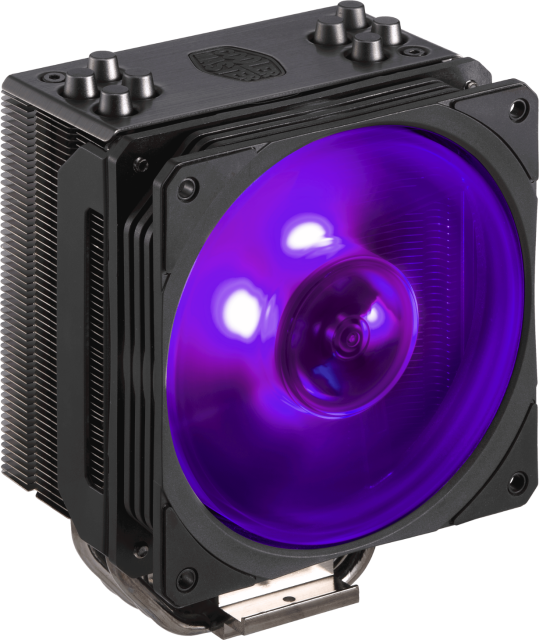 Охладител за процесор Cooler Master Hyper 212 RGB Black Edition LGA1700, AMD/INTEL