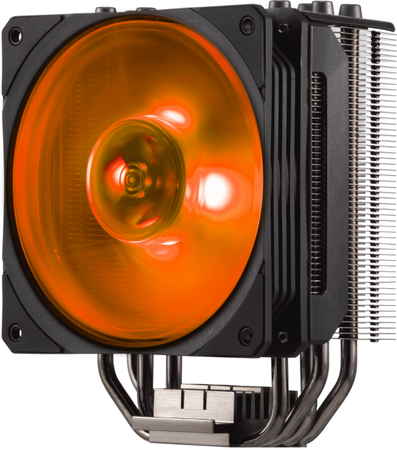 Охладител за процесор Cooler Master Hyper 212 RGB Black Edition LGA1700, AMD/INTEL