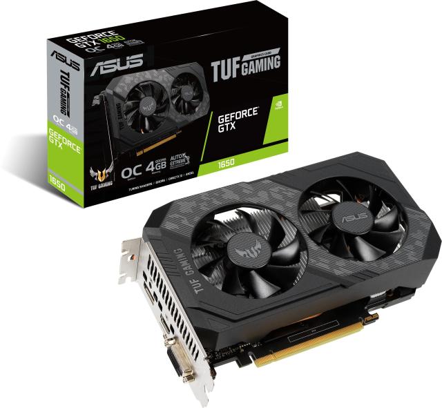 Видео карта ASUS TUF Gaming GTX 1650 OC Edition 4GB GDDR6 128-bit
