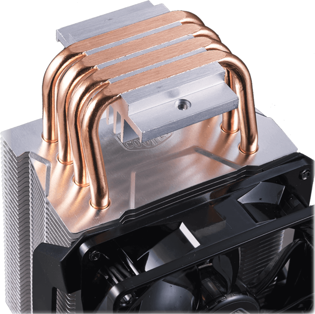 Охладител за процесор Cooler Master Hyper H412R