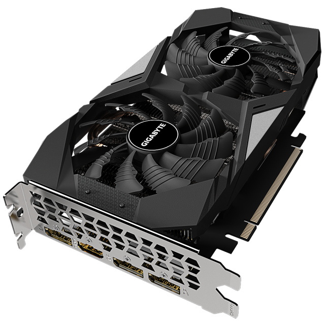 Видео карта GIGABYTE GTX 1660 SUPER 6GB GDDR6 192 Bit
