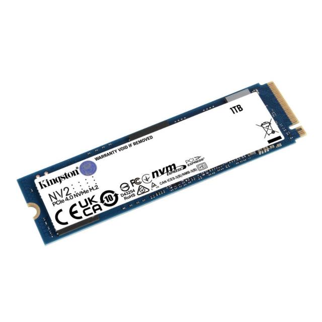 Solid State Drive (SSD) KINGSTON NV2 1TB M.2-2280 PCIe 4.0 NVMe