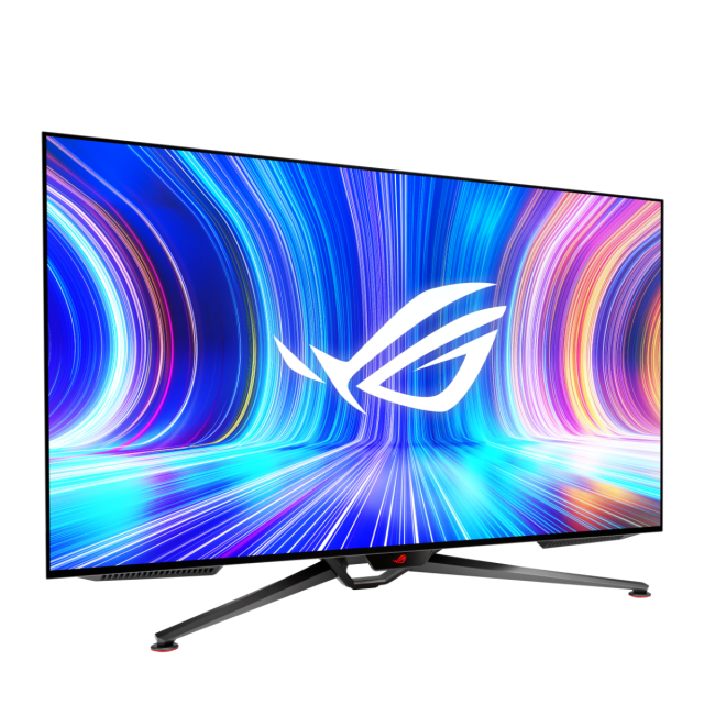 Монитор ASUS ROG SWIFT PG42UQ 41.5 inch 4K UHD (3840 x 2160) OLED, 138Hz, 0.1 ms, G-SYNC Compatible, Low Blue Light, Flicker Free