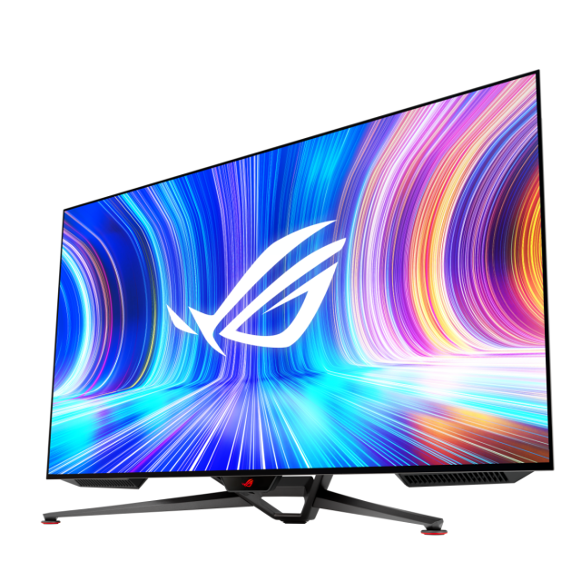 Монитор ASUS ROG SWIFT PG42UQ 41.5 inch 4K UHD (3840 x 2160) OLED, 138Hz, 0.1 ms, G-SYNC Compatible, Low Blue Light, Flicker Free